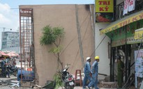 Nhà sập do nâng nền không đúng kỹ thuật