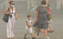 Moscow ô nhiễm và nắng nóng chưa từng có