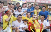 Hà Nội T&T lên ngôi