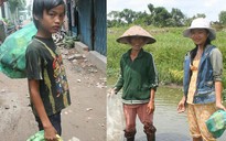 Bươn chải kiếm tiền trường