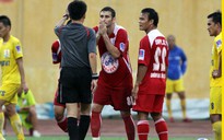 Không còn nể trọng tài