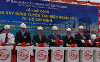 Khởi công tuyến metro số 2