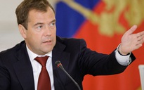 Medvedev cách chức thêm 3 tướng Nội vụ