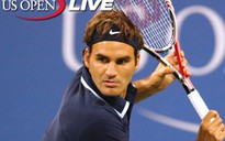 “Tàu tốc hành” Federer vào bán kết