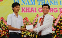 Trần Tài Linh đã được vào đại học