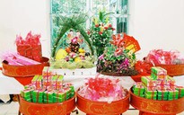 Tôi điên đầu với mâm quả cưới!