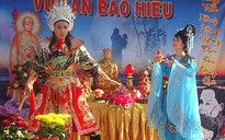 Cám cảnh đi hát chùa