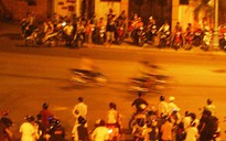 Đua xe sẽ bị kiểm điểm ở khu phố
