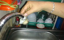 Nước máy vẫn vàng đục