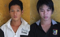 Băng cướp taxi sa lưới