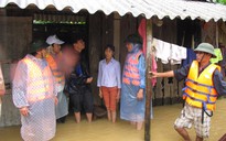 Lũ lớn, 3 người thiệt mạng