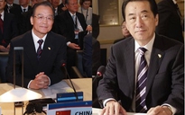 Nhật làm hòa với Trung Quốc, “chĩa mũi dùi” sang Nga