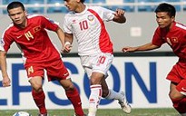 U19 VN lại thua đậm trước UAE