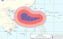 Megi bẻ hướng sang Trung Quốc
