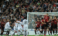 Real hạ gục AC Milan trong… 2 phút