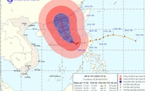 Bão số 6 (Megi) tiếp tục chuyển hướng