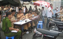 Phạt nặng “quái xế”