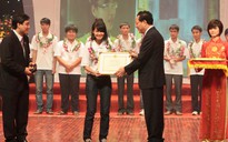 Khen thưởng học sinh đoạt giải Olympic quốc tế và khu vực