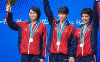 Khoảnh khắc bật khóc với “bạc” ASIAD