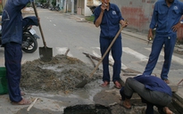 TPHCM: “Hố tử thần” tái xuất hiện