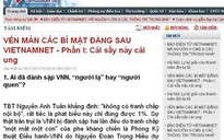 Vietnamnet bị hack: Đang lần ra dấu vết “thủ phạm”