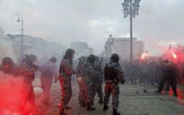 Nga: CĐV bóng đá “làm loạn” giữa thủ đô Moscow