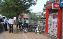 Tăng cường chống trộm tiền máy ATM