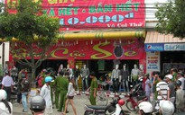 Mở nhạc quá to, chủ shop thời trang thiệt mạng