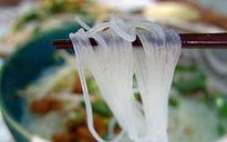 Mì gạo của Trung Quốc có chất gây ung thư