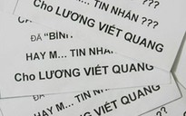 Lương Viết Quang mua tin nhắn?