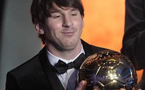 Messi bất ngờ đoạt Quả bóng vàng FIFA 2010