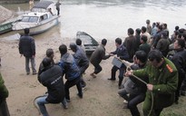 Tìm thấy thi thể cuối cùng trong vụ đắm thuyền sông Lô