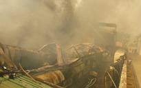 Cháy lớn tại KCN Sóng Thần 2
