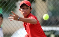 Hoàng Thiên dừng bước ở giải trẻ Úc mở rộng