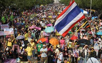 Bốn nhóm biểu tình ở Bangkok