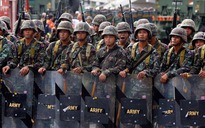Quân đội Thái Lan bác tin đồn đảo chính