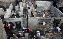 Cháy nhà gần Manila, 12 người chết