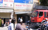 TPHCM: Ngủ trưa, cháy nhà không hay biết