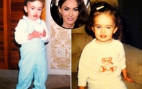Megan Fox gợi cảm từ khi mới tập đi