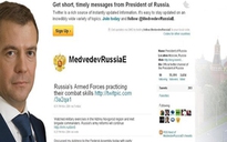 Tổng thống Medvedev giật giải “Blogger xuất sắc nhất"