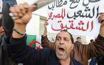 Xô xát giữa người biểu tình và cảnh sát tại thủ đô Algeria