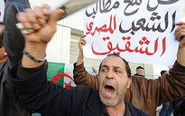 Xô xát giữa người biểu tình và cảnh sát tại thủ đô Algeria