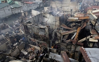 Cháy lớn ở Philippines, 10.000 người mất nhà
