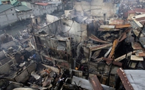 Cháy lớn ở Philippines, 10.000 người mất nhà