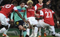 Messi “vô duyên”, Barca thua ngược Arsenal