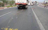 Bể bánh xe nghi cán đinh, một người chết thảm