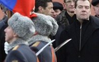 Tổng thống Nga sa thải 6 tướng Bộ Nội vụ