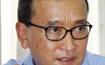 Campuchia y án 2 năm tù đối với Sam Rainsy