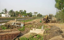 Khổ vì dự án chống ngập