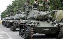 Thái Lan tung thêm xe tăng đến biên giới